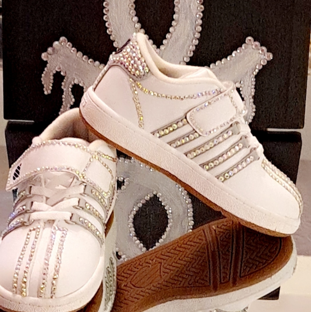 K.SWISS Blinged Out.